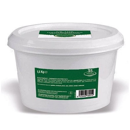 PESTO GENOVESE'BIFFI'SENZA AGLIO KG.1,5